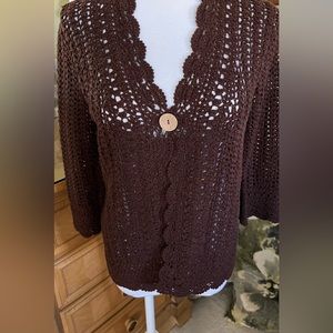 JNY Signature Knitted Sweater..NWOT